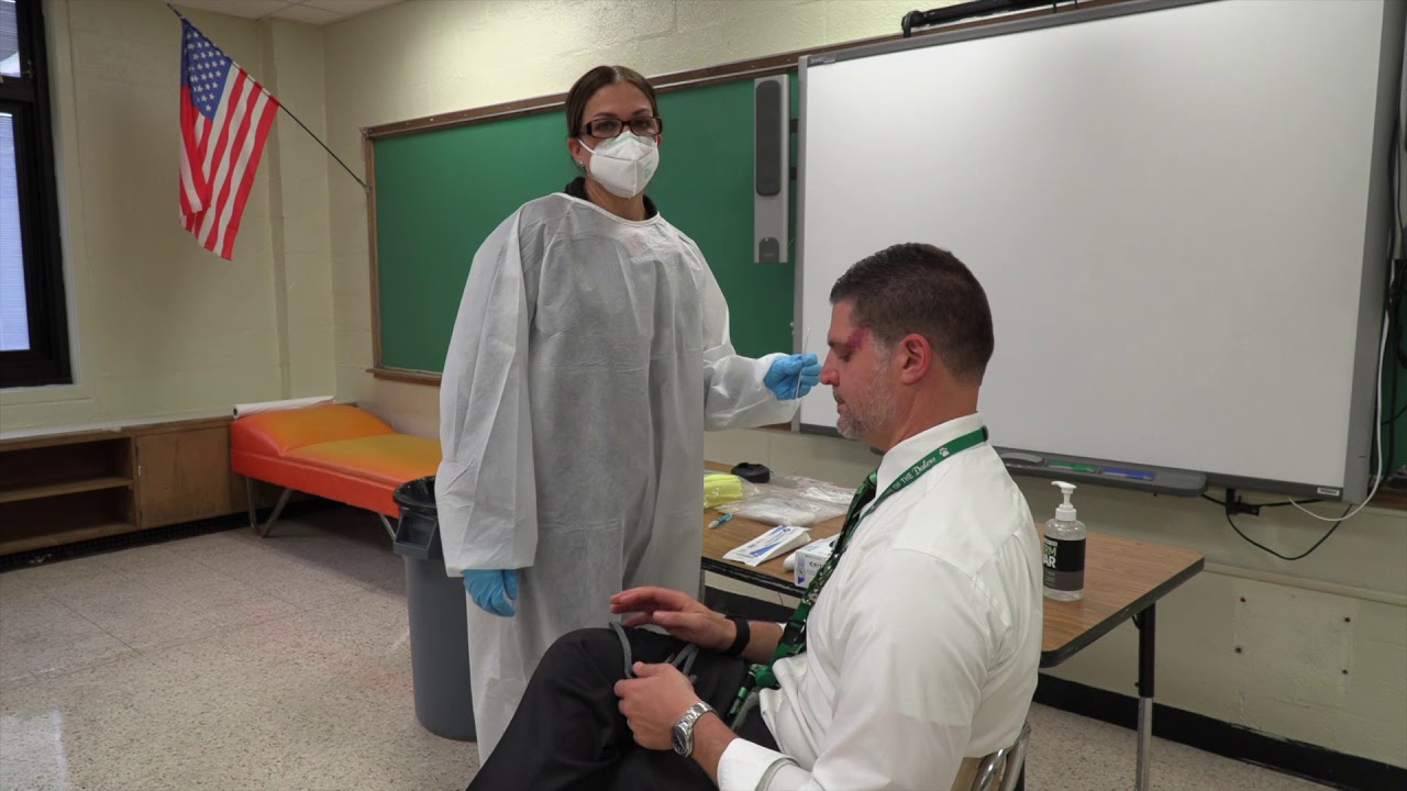 PCR Shallow Soft Nasal Swab Demonstration Video