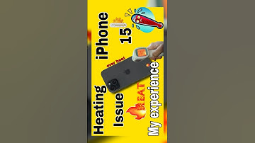 iPhone 15 heating issue solved 😍🔥 #iphone #iphone15 #iphoneheat #apple #shorts #ytshorts