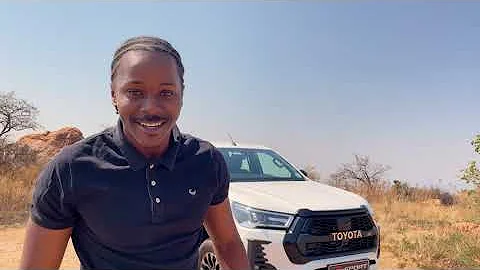 Feel the Grrrrr in the all-new,165kW, Hilux GR-Sport – Walk Around Video