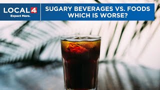 Sugar in drinks vs. food: Which is worse for your health?