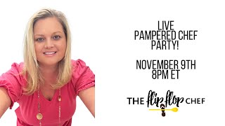 Live Pampered Chef Party!