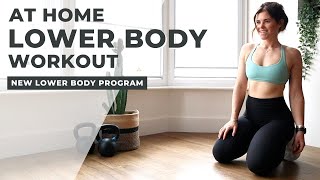 25 Minute Lower Body Workout - Follow Along At Home Workout