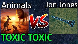 Animals Vs Jon Jones TOXIC TOXIC Post LEDE YuGiOh!