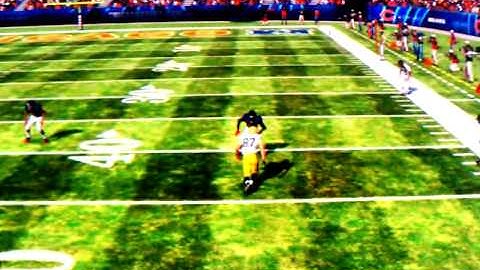Madden 12 Demo User catch vs man press