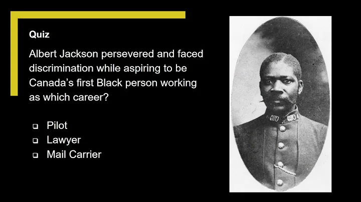 Black History Month 2022: Albert Jackson