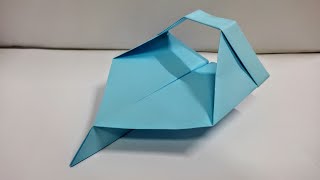 How To Make Spaceship Easy | Origami Spaceship Tutorial