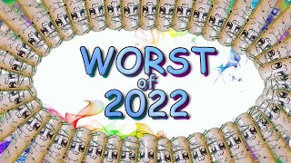 WORST ALBUMS OF 2022