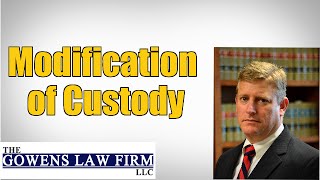 Modification of Custody | Family Law Lawyer Atlanta