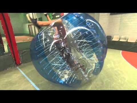 Rhys tries Bubble