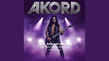 Tam, kde spí můj sen – nová česká rocková balada, která chytí za srdce