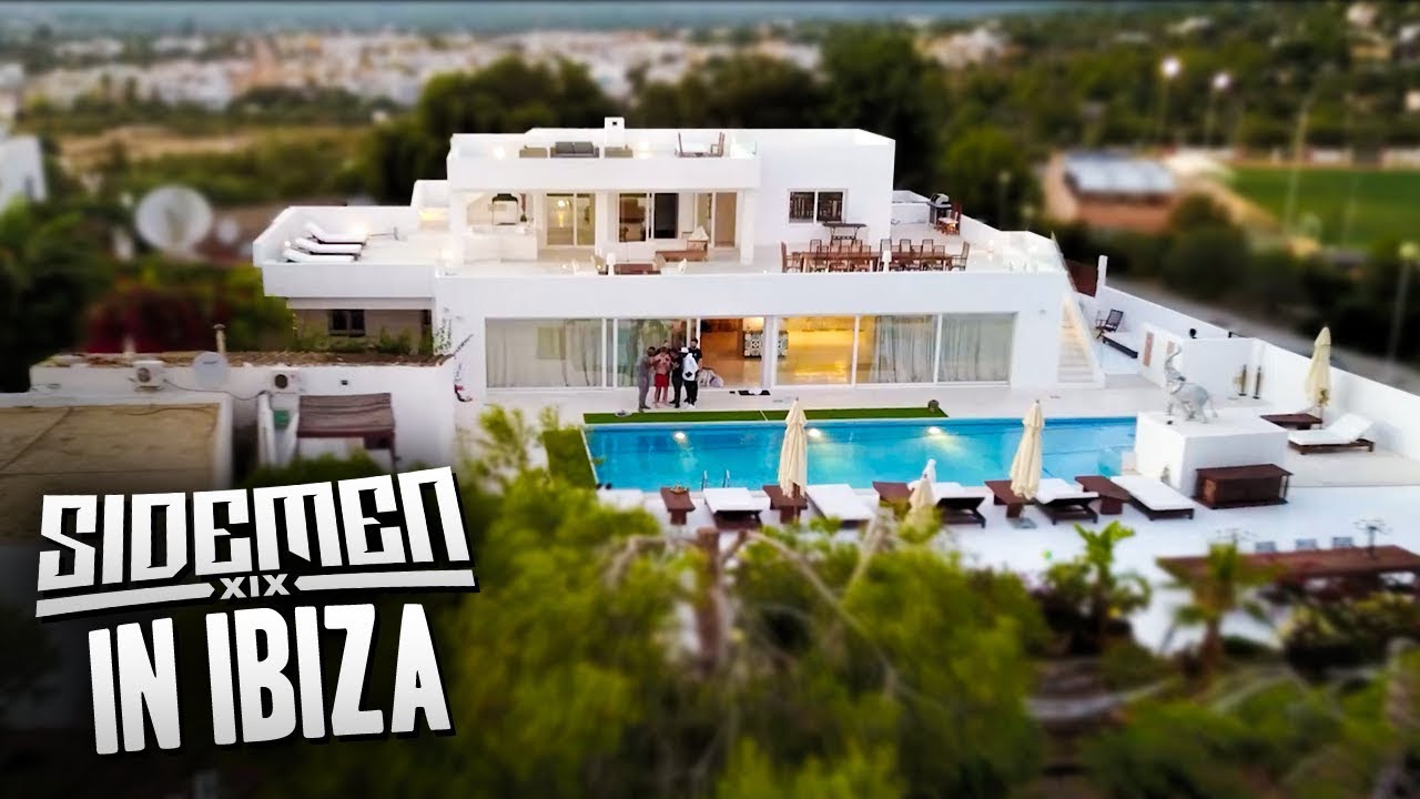SIDEMEN IN IBIZA YouTube