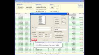 TradeLog: Running IRS Schedule D-1 Report