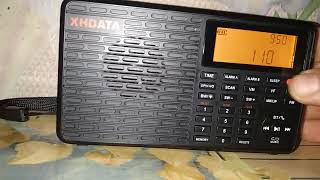 XHDATA D 108 vs Tecsun pl 330 Ватиканське радіо📻 SW 11815 MHz