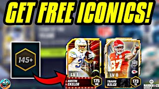 HOW TO GET FREE ICONIC PLAYERS! Madden Mobile 23