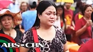 TV Patrol: Ginang, namamanata sa Nazareno dahil sa pagdaig sa bukol