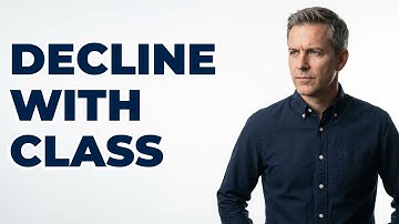 How Do You Decline An Initial Job Offer Gracefully?