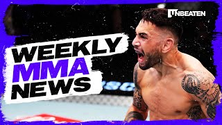 Weekly MMA News [02 May 2024]