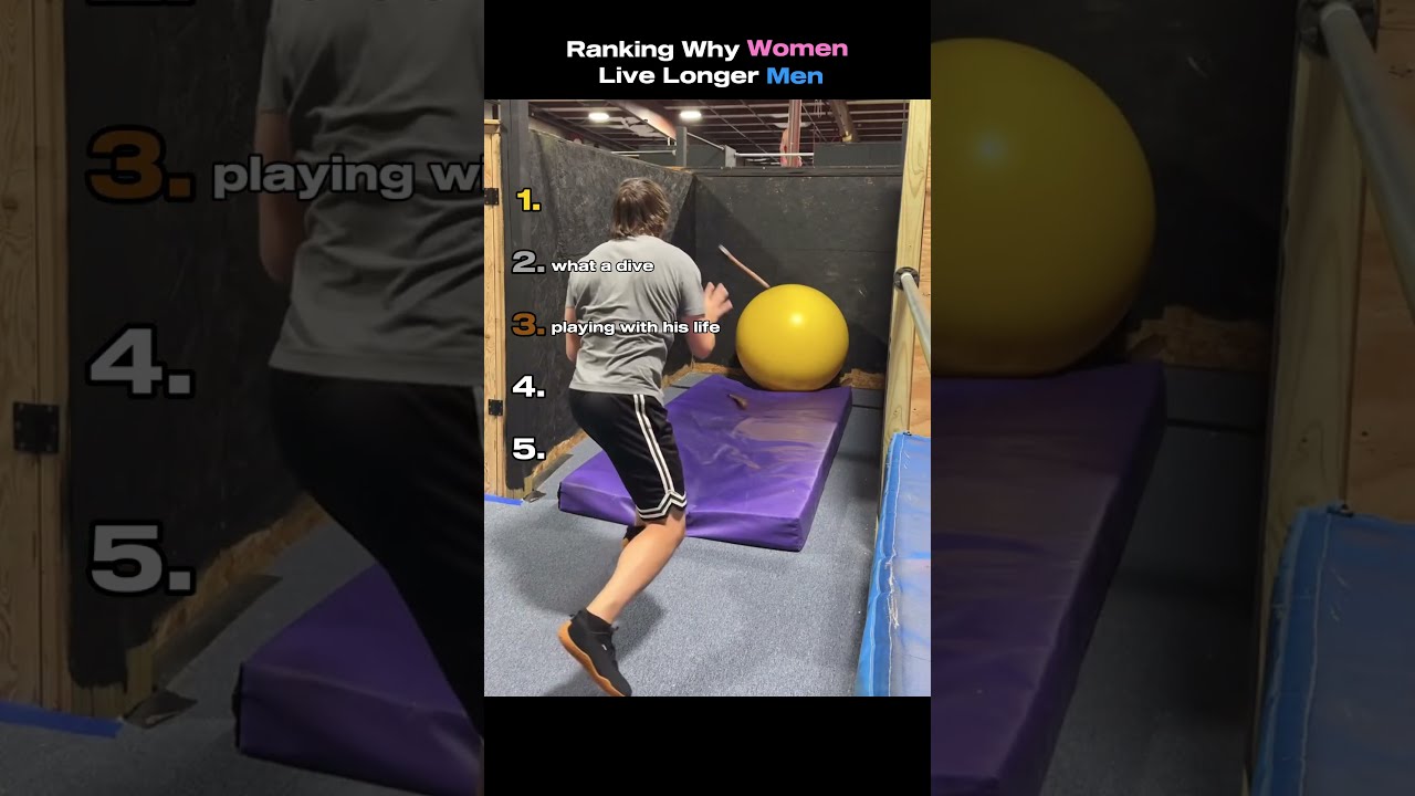 Ranking Why Women Live Longer Men