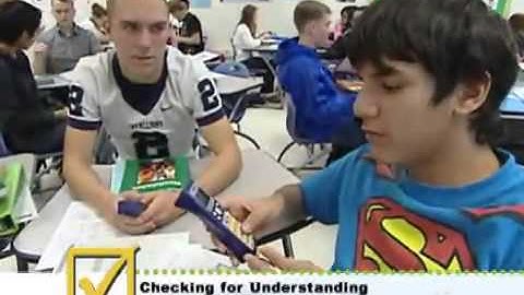 Best Practices: Checking for Understanding