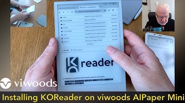 Installing KOReader on the viwoods AIPaper mini - Excellent e-Reader and e-Note