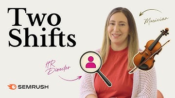 Angelina: HR Director & Musician