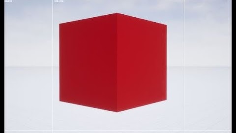 UE4 short tutorials. Как подключить ресайзную сетку в камеру