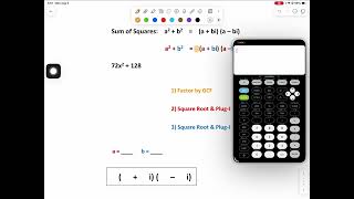 Crush The Sum Of Squares Formula Visual Math Identify, Recognize, Sequence