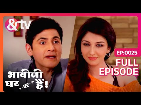 Angoori ने किया भिंडी बनाने से Vibhuti को मना |3Apr15 |Bhabi Ji Ghar Par Hai |Full Ep25@andtvchannel