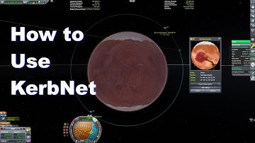 How to use KerbNet to scan biomes and terrain and find anomalies