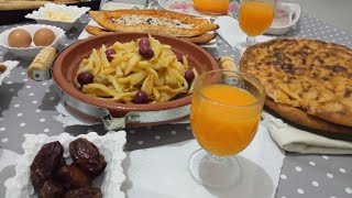 فطور رمضاني مميز سهل وبسيط _شهيوات مغربية