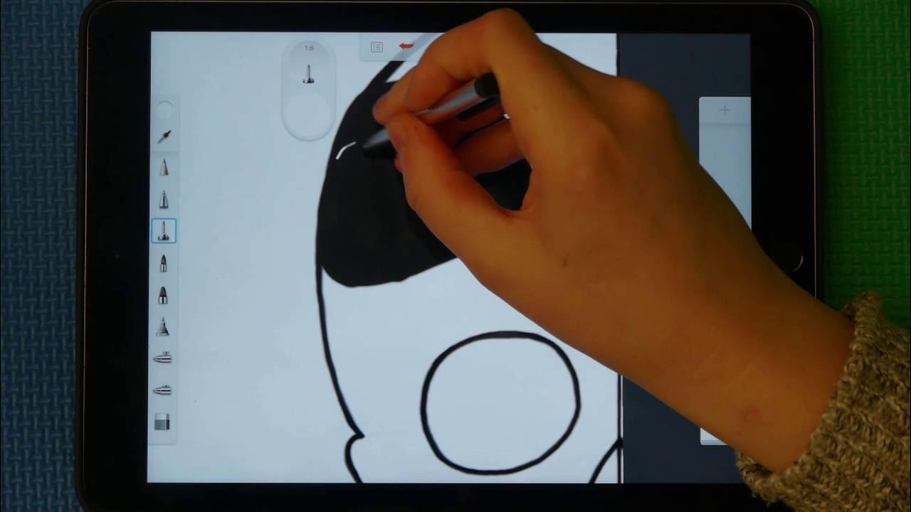 Tutoriel Autodesk Sketchbook sur iPad YouTube