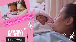 Baby Ayanka is here! | BIRTH VLOG