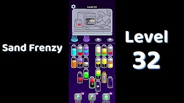 Sand Frenzy Level 32 Walkthrough | Fast Puzzle Guide & Tips – Go Answer