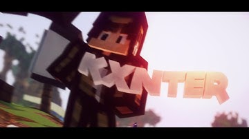 Kxnter Minecraft Animation Intro // by CrispFX