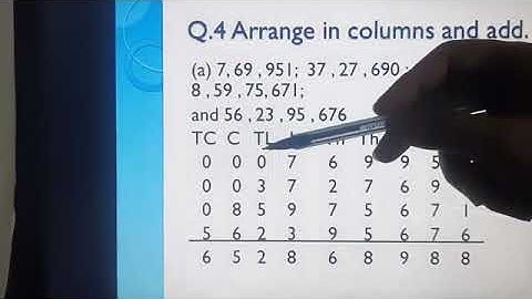 Class 5th,Mathematics,Ch-3(Operations on Large Numbers),Lecture-2