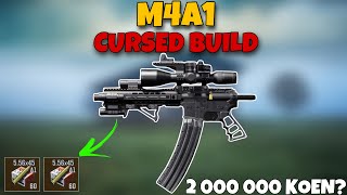 : CURSED M4A1 DELETING ENEMIES IN ARENA BREAKOUT