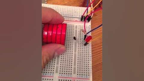 Hall effect sensor latch