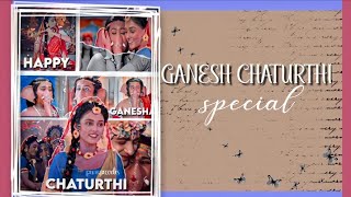 🌼Ganesh Chaturthi::Special✨::::mallika singh//sumedh mudgalkar//radhakrishn//sumeya's creation screenshot 4