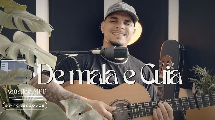 DE MALA E CUIA - JOÃO GOMES, MESTRINHO E JOTA.PÊ (COVER ACÚSTICO AO VIVO | VOZ E VIOLÃO - ZÉ WAGNER)