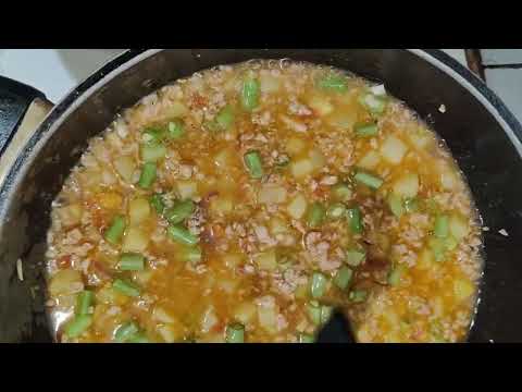 Pork Giniling ala Rampa