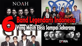 6 Band Legendaris Indonesia Yang Masih Eksis Sampai Sekarang @Bataviamusicofficial