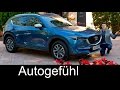 Mazda CX-5 FULL REVIEW test driven all-new neu SUV 2017/2018 - Autogefühl