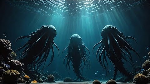 The Midnight Zone: Where the ocean Gets Weird.