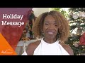 Holiday Message - Lisa Nichols