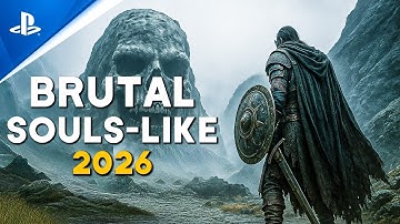 TOP 10 BRUTAL SOULS-LIKE Games Coming in 2026