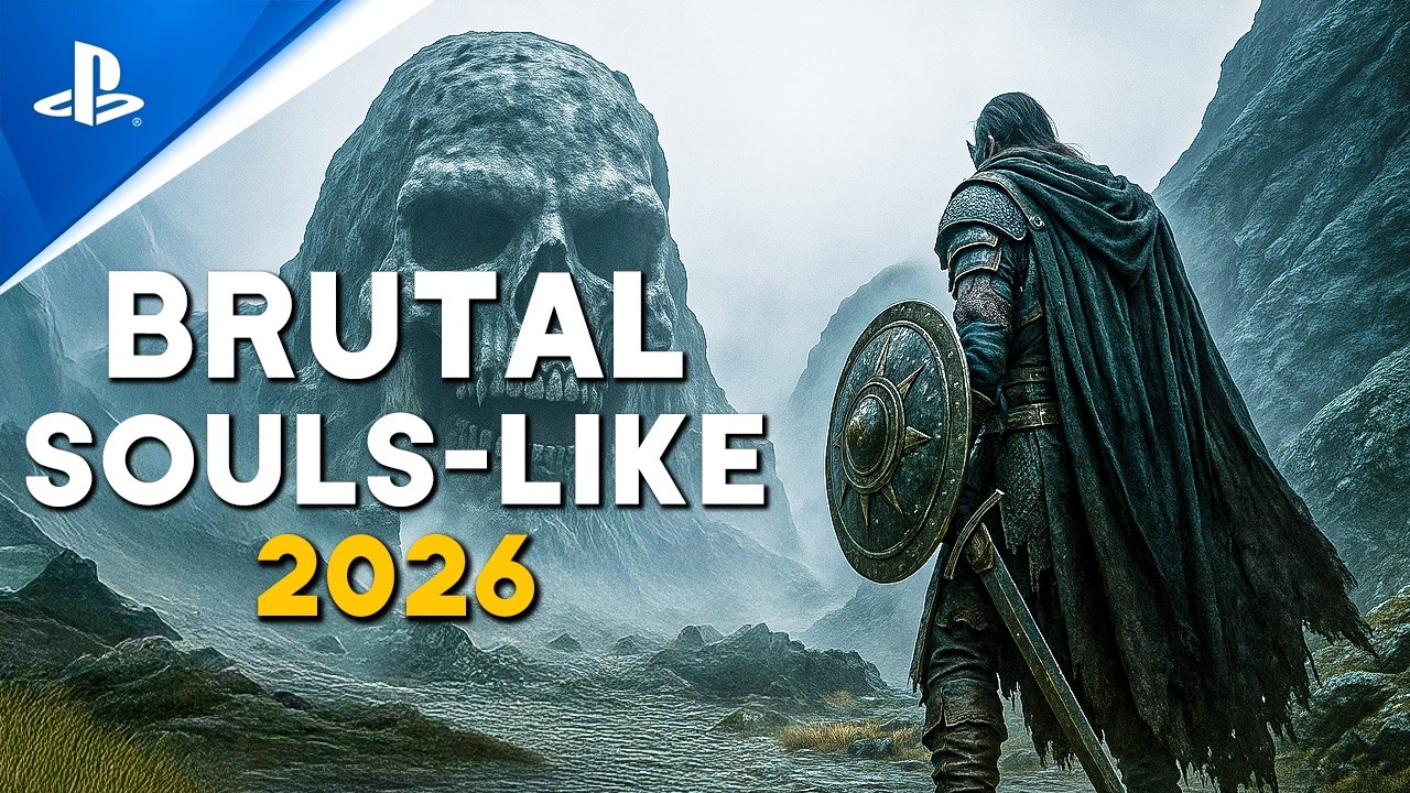TOP 10 BRUTAL SOULS-LIKE Games Coming in 2026