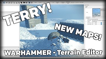Overview and Introduction on TERRY! Terrain Editor Beta TW: WARHAMMER