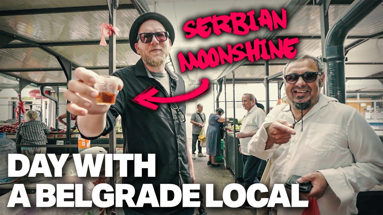 Amazing LOCAL FOOD TOUR In Belgrade | Day With A Real Serbian