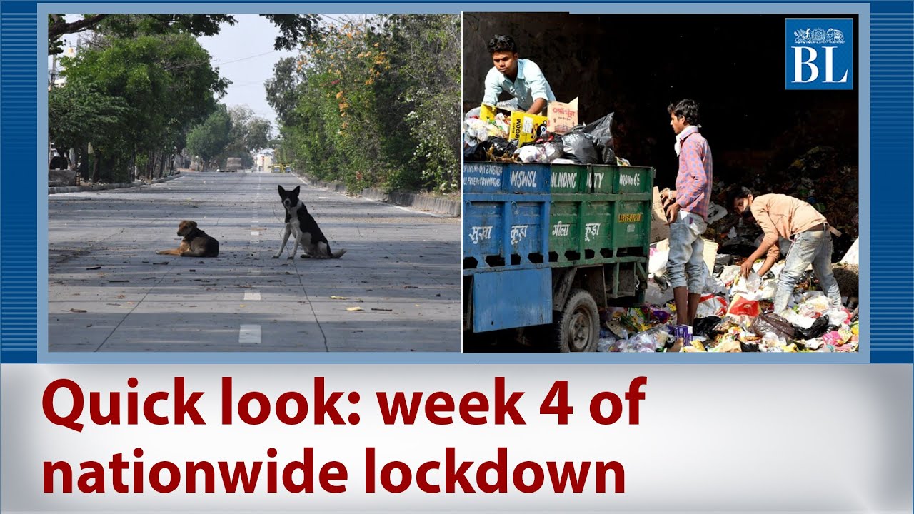 Quick look: Week 4 nationwide lockdown