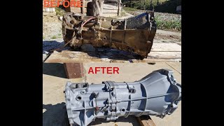 Transmission Nissan Patrol Y60 260 2.8 TDI